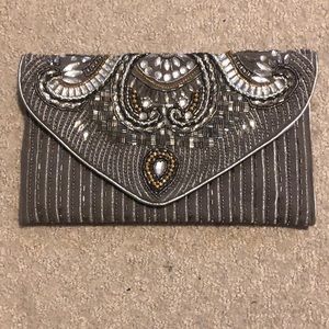 Sequin clutch/purse